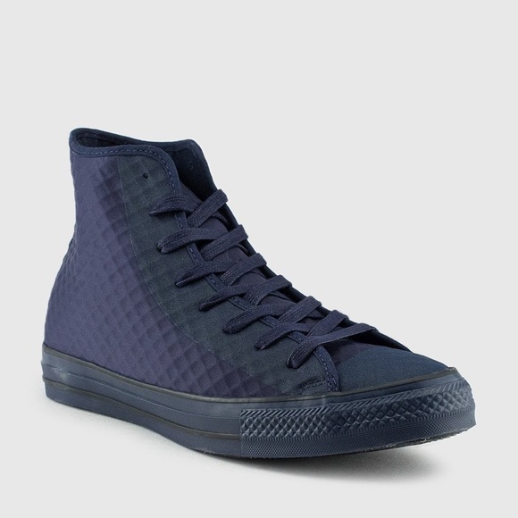 Converse Shoes - CONVERSE CHUCK TAYLOR HI TOPS NAVY BLUE SHOES
